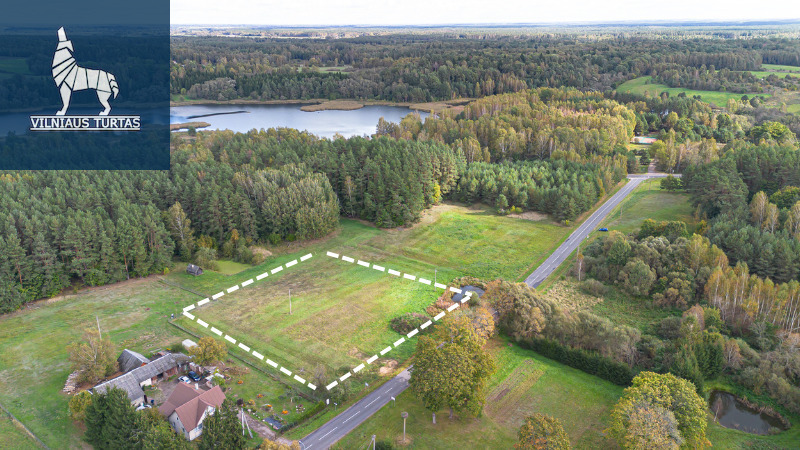 Parduodamas sklypas Vilniaus g., Kernavė, 56.91 a ploto