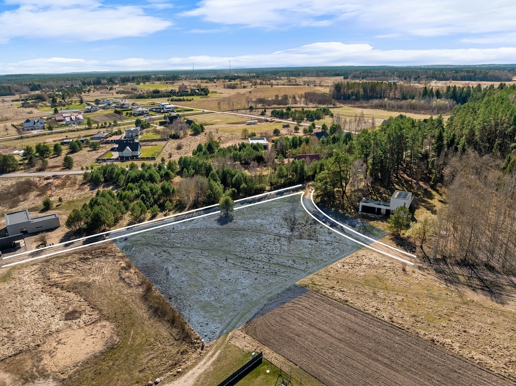 Parduodamas sklypas Pušų g., Bezdonys, 56 a ploto