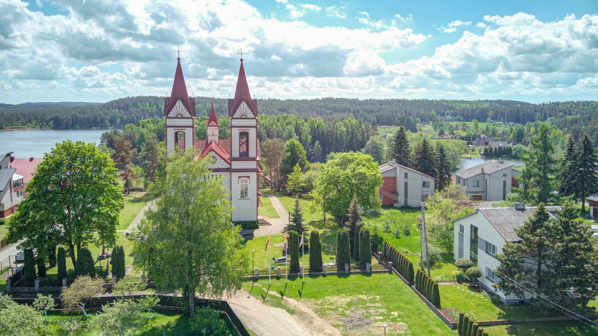 Parduodamas namas Vilniaus g., Aukštadvaris, 42.5 kv.m ploto, 1 aukštai