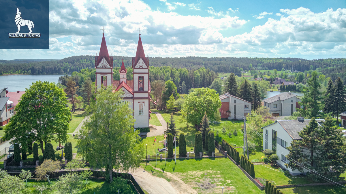 Parduodamas namas Vilniaus g., Aukštadvaris, 42.5 kv.m ploto, 1 aukštai