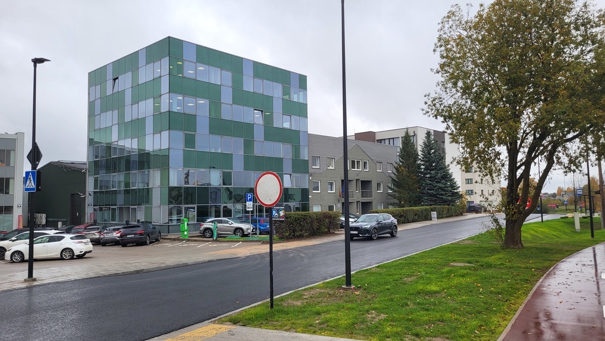 Nuomojamos patalpos Tarandės g., Pašilaičiuose, Vilnius, 40 kv.m ploto