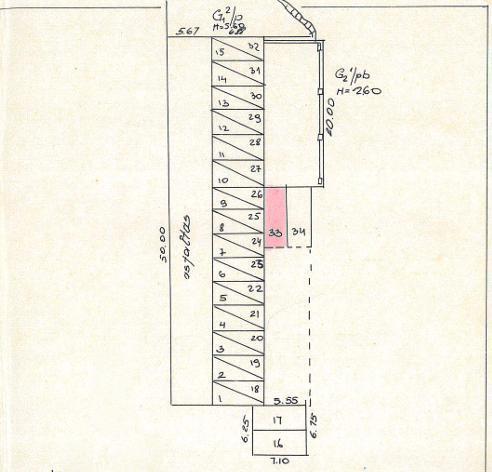 Parduodamos patalpos Antakalnio g., Antakalnyje, Vilnius, 17.54 kv.m ploto