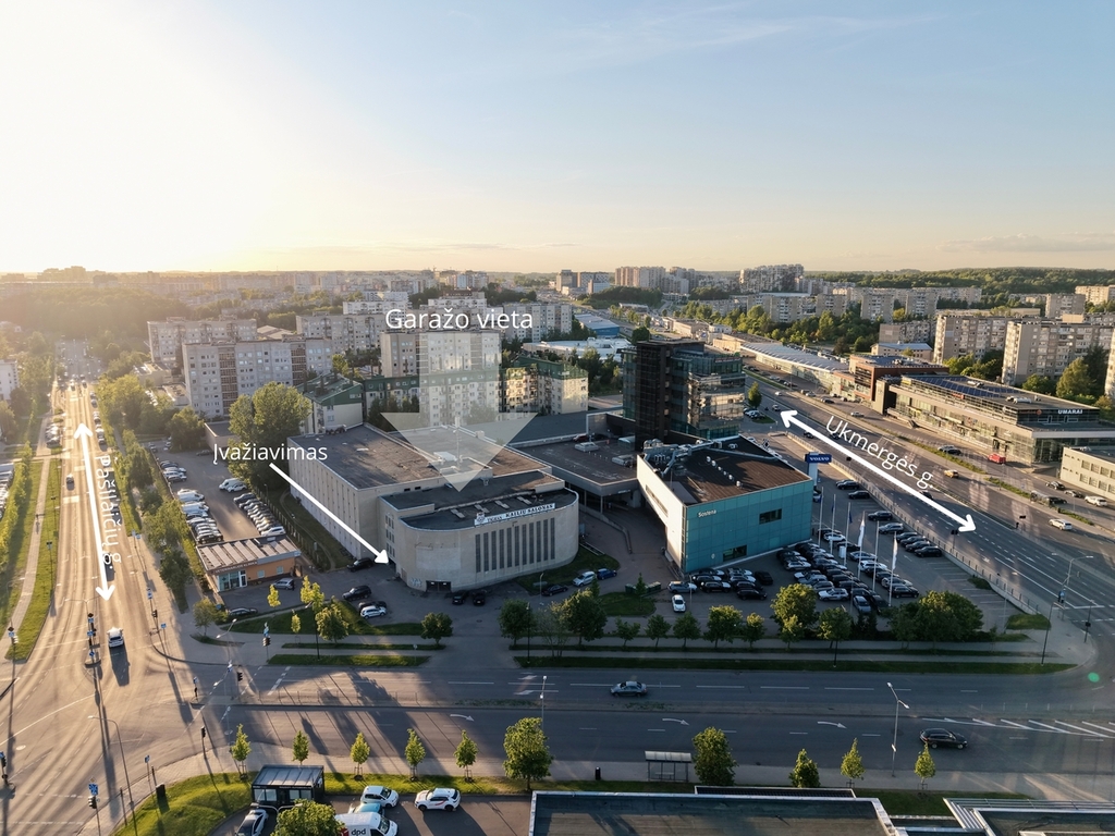 Parduodamos patalpos Pašilaičių g., Pašilaičiuose, Vilnius, 20.34 kv.m ploto