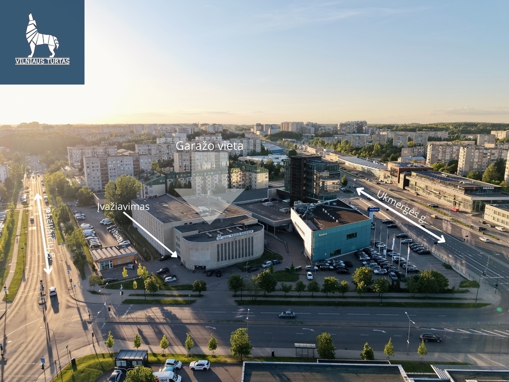 Parduodamos patalpos Pašilaičių g., Pašilaičiuose, Vilnius, 20.34 kv.m ploto