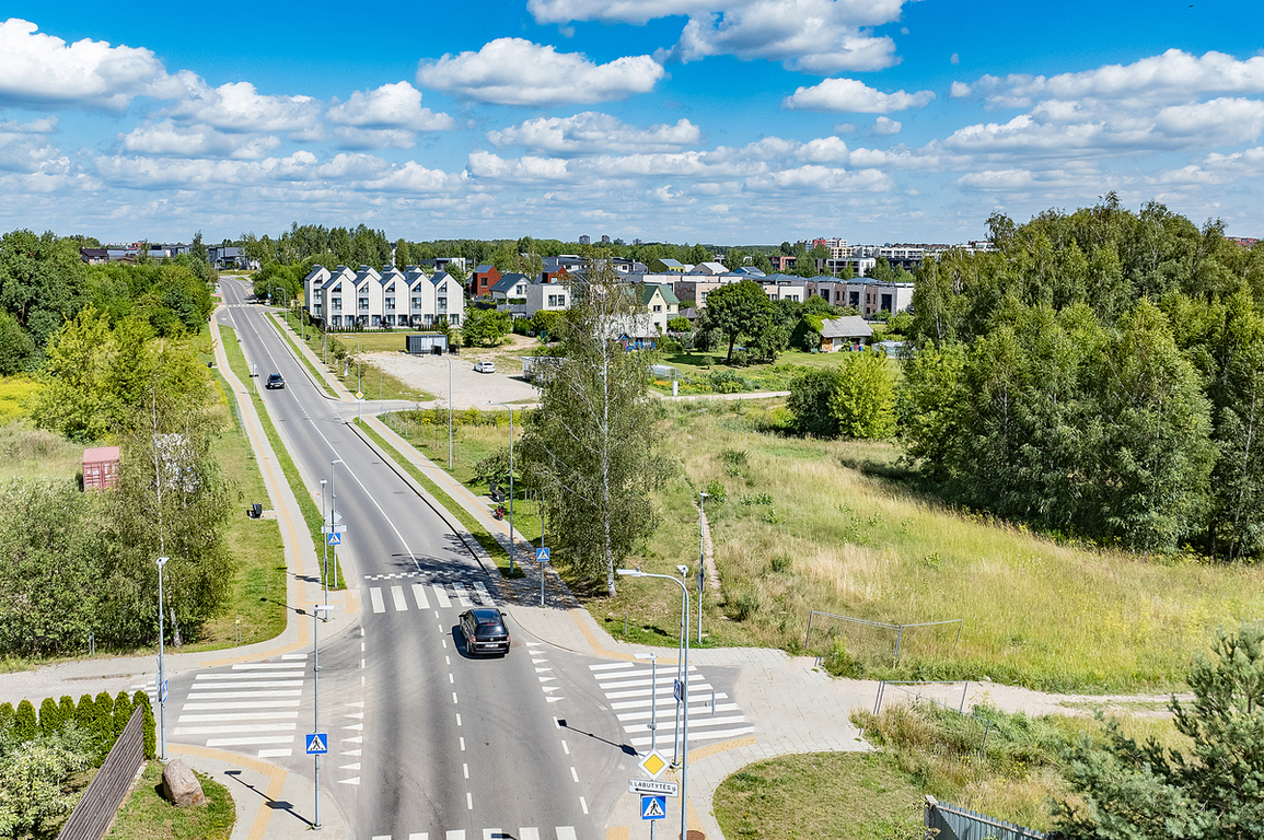Parduodamas sklypas Simono Grunau g., Pilaitėje, Vilnius, 13 a ploto