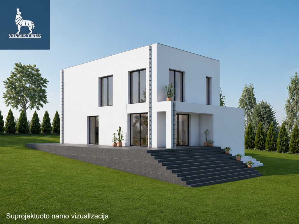 Parduodamas sklypas Rokantiškių Sodų 10-oji g., Antakalnyje, Vilnius, 5.94 a ploto
