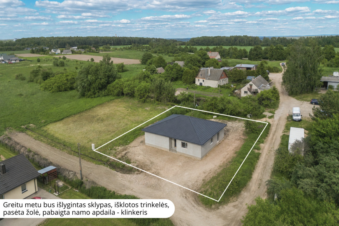 Parduodamas namas Vytauto g., Keturiasdešimt Totorių, 119.09 kv.m ploto, 1 aukštai