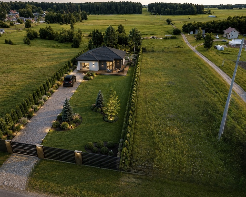 Parduodamas sklypas Žalioji g., Rūdiškės, 17 a ploto