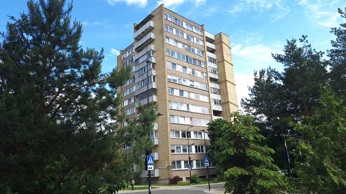 Parduodamas butas Skroblų g., Naujamiestyje, Vilnius, 12.64 kv.m ploto, 1 kambariai