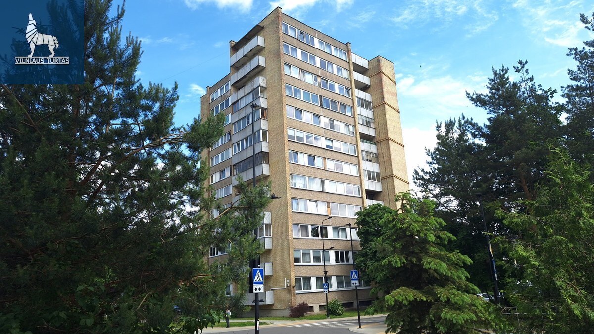 Parduodamas butas Skroblų g., Naujamiestyje, Vilnius, 12.64 kv.m ploto, 1 kambariai