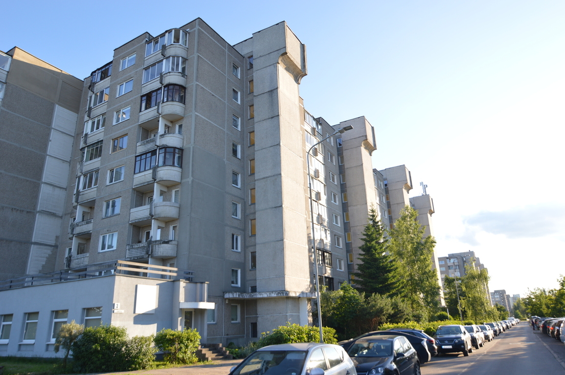 Parduodamas butas I. Kanto al., Pilaitėje, Vilnius, 69.5 kv.m ploto, 3 kambariai