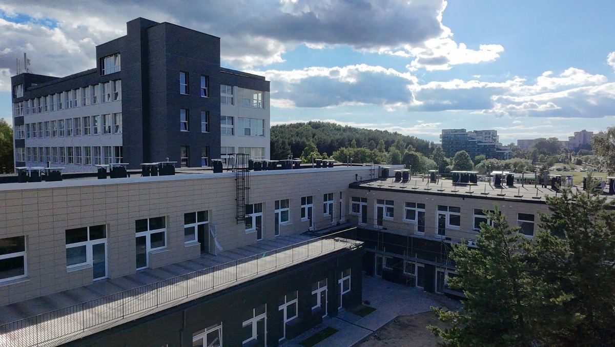 Parduodamas butas Laisvės pr., Viršuliškėse, Vilnius, 33 kv.m ploto, 2 kambariai