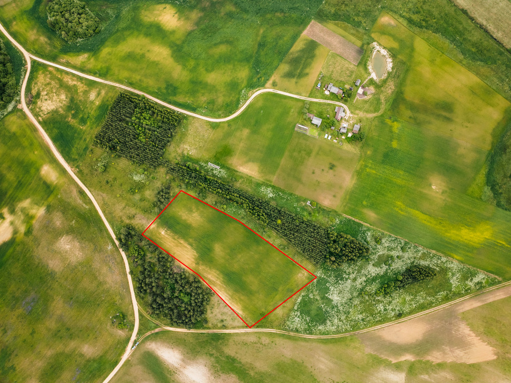 Parduodamas sklypas Staškūniškės, 135.88 a ploto
