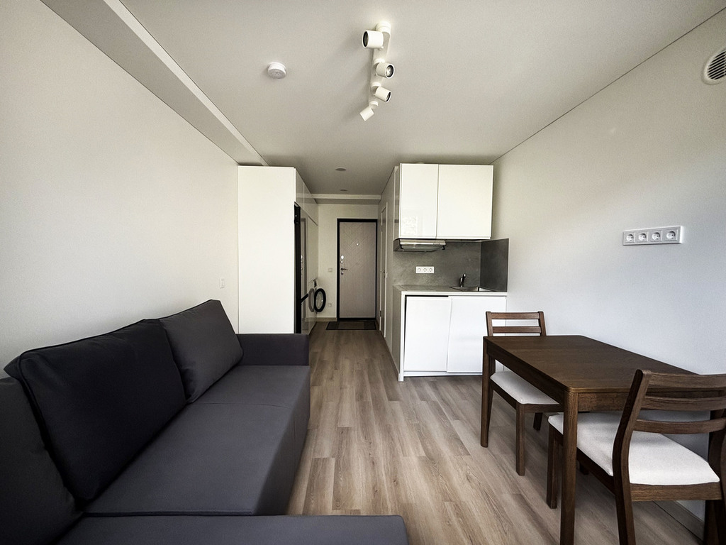Parduodamas butas Algirdo g., Naujamiestyje, Vilnius, 18 kv.m ploto, 1 kambariai