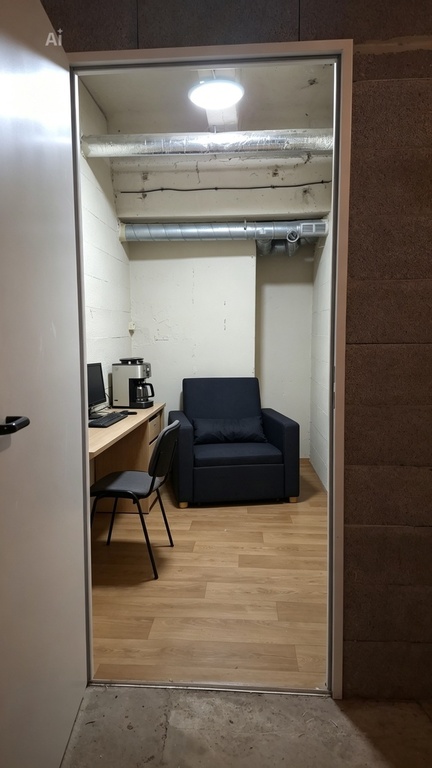 Nuomojamos patalpos Naugarduko g., Naujamiestyje, Vilnius, 5 kv.m ploto