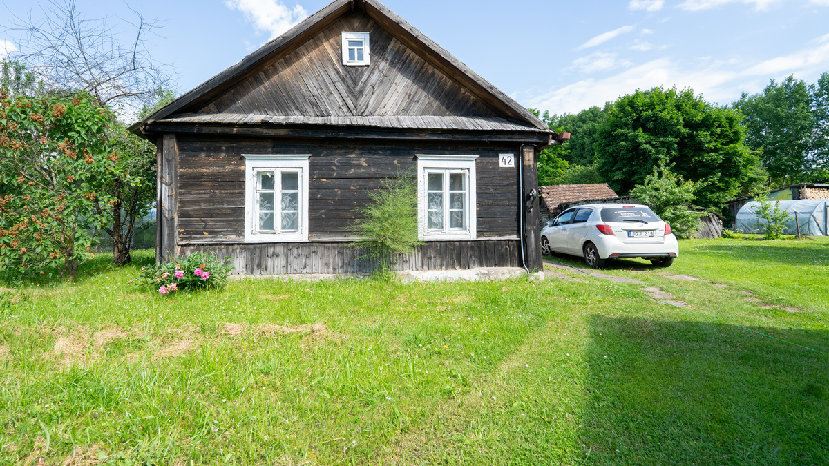 Parduodamas namas Adutiškio g., Švenčionys, 47.16 kv.m ploto, 1 aukštai