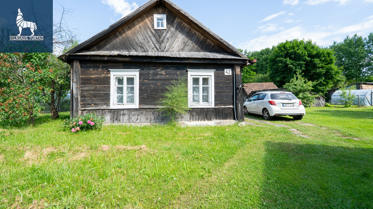 Parduodamas namas Adutiškio g., Švenčionys, 47.16 kv.m ploto, 1 aukštai