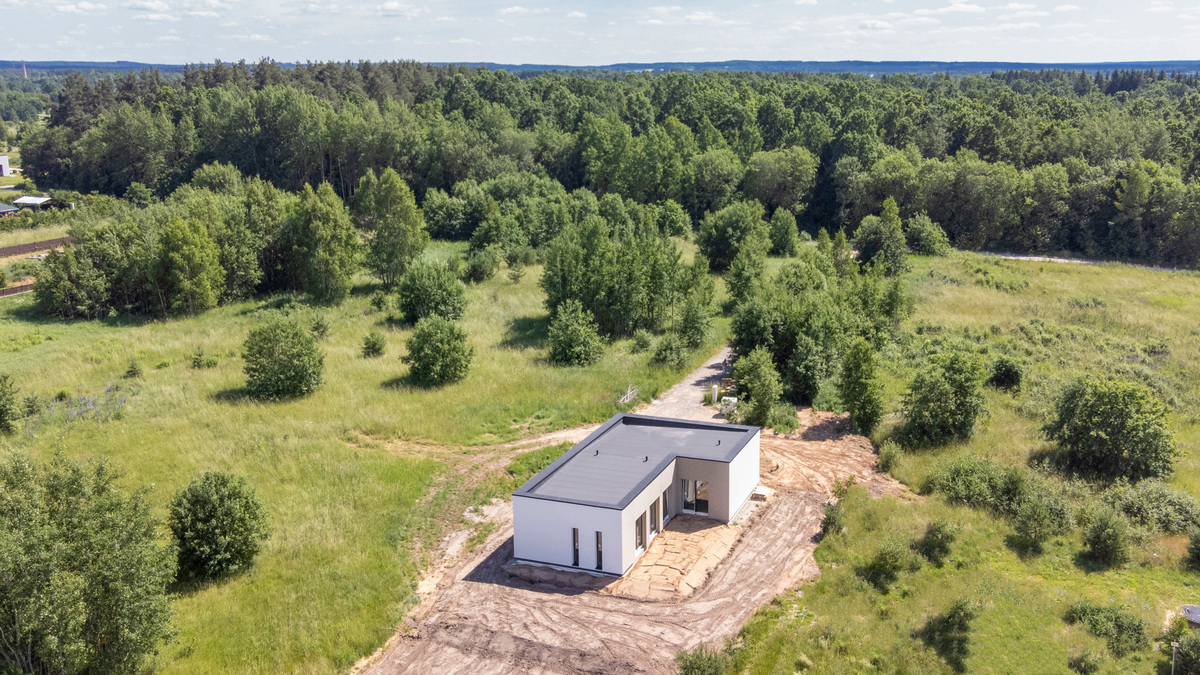 Parduodamas namas Lenktoji g., Nemėžis, 131 kv.m ploto, 1 aukštai