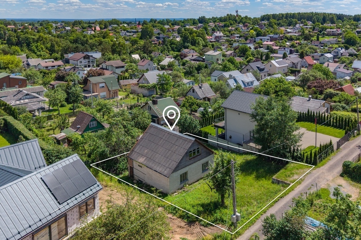 Parduodamas namas Rokantiškių Sodų 10-oji g., Antakalnyje, Vilnius, 99.85 kv.m ploto, 2 aukštai