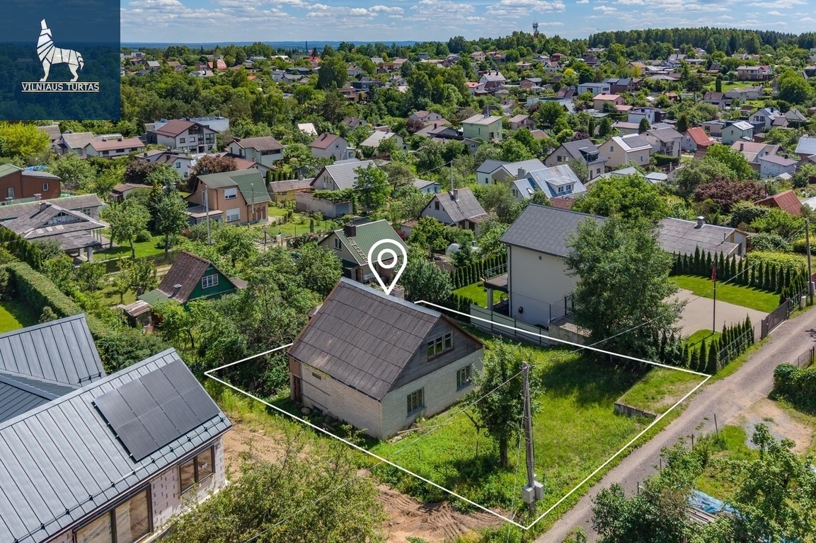 Parduodamas namas Rokantiškių Sodų 10-oji g., Antakalnyje, Vilnius, 99.85 kv.m ploto, 2 aukštai