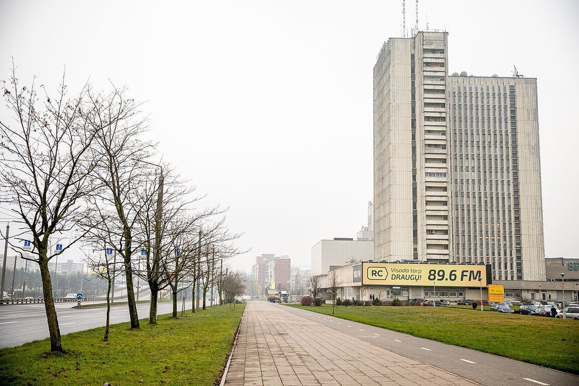 Parduodamos patalpos Laisvės pr., Viršuliškėse, Vilnius, 133 kv.m ploto