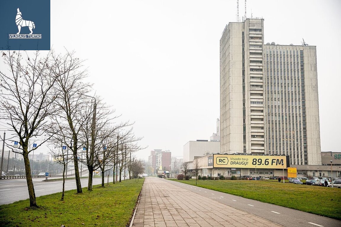 Parduodamos patalpos Laisvės pr., Viršuliškėse, Vilnius, 133 kv.m ploto
