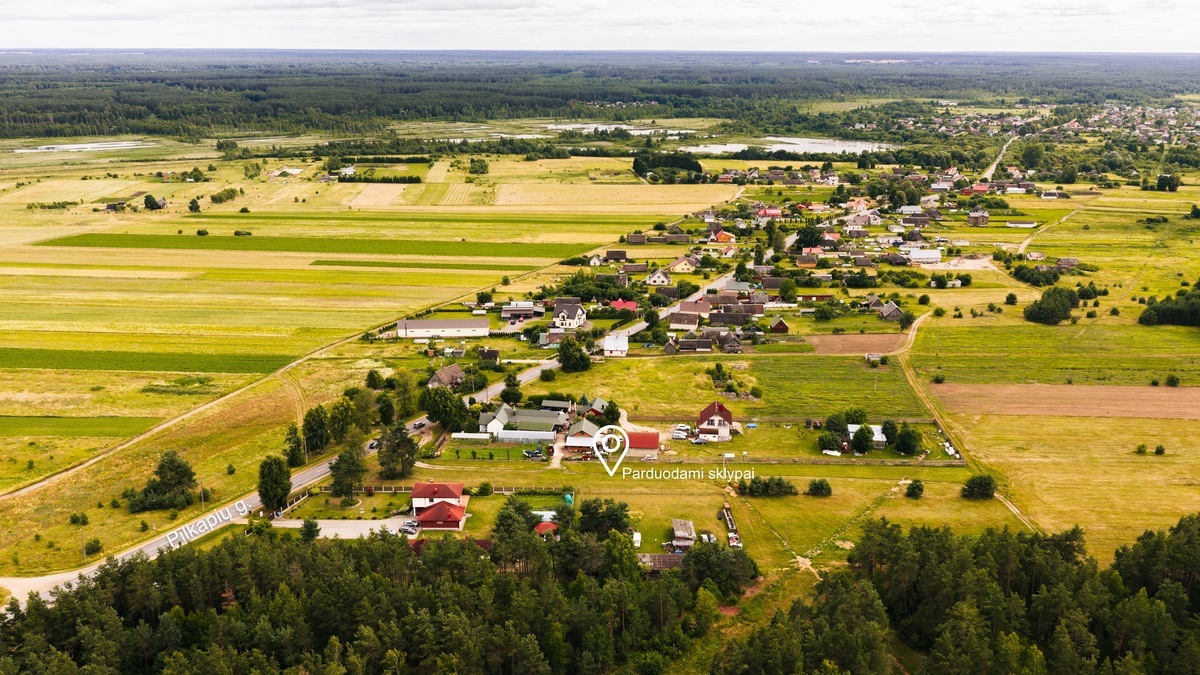 Parduodamas sklypas Papiškės, 18.64 a ploto