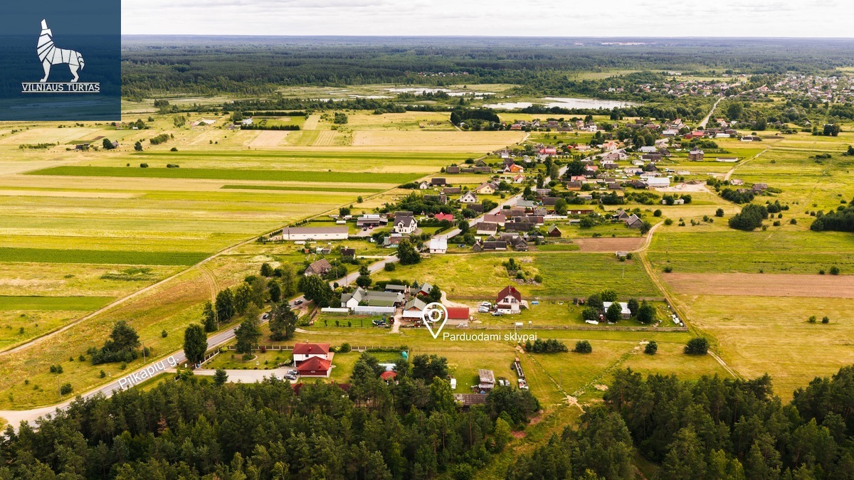 Parduodamas sklypas Papiškės, 18.64 a ploto