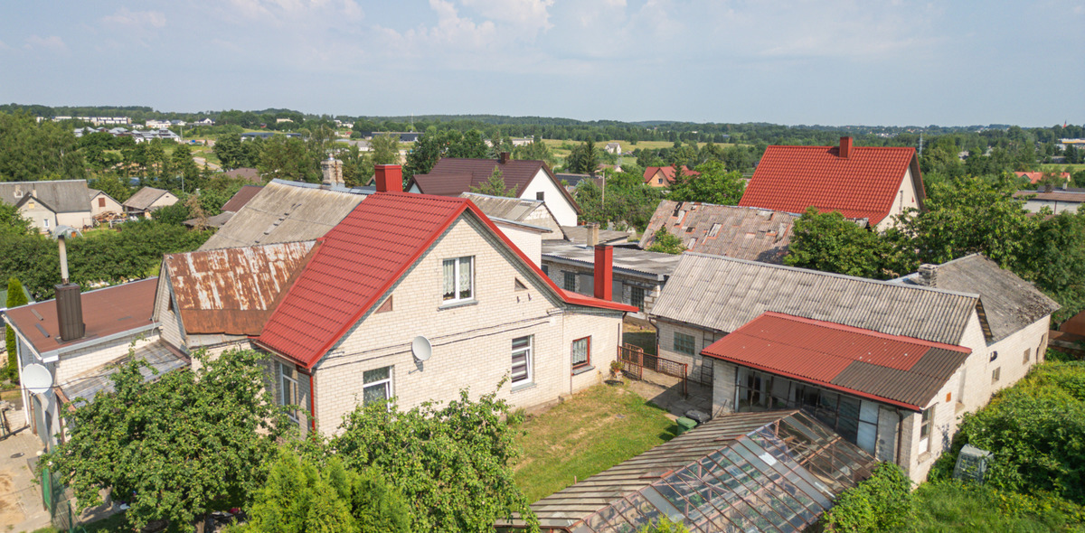 Parduodamas namas Spalio g., Grigaičiai, 94.23 kv.m ploto, 2 aukštai
