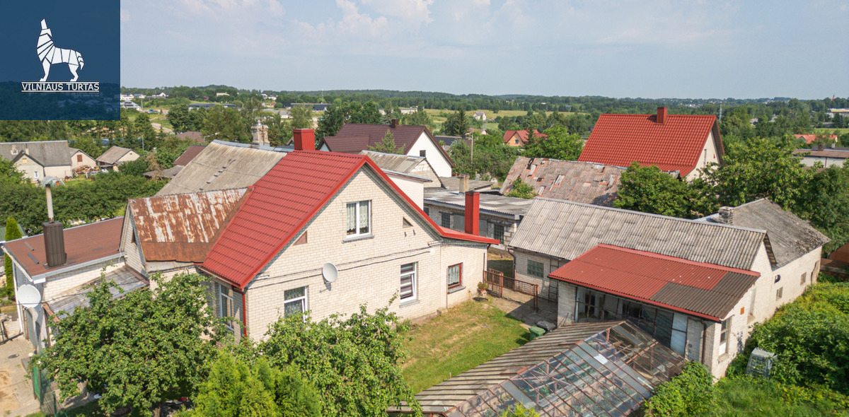 Parduodamas namas Spalio g., Grigaičiai, 94.23 kv.m ploto, 2 aukštai