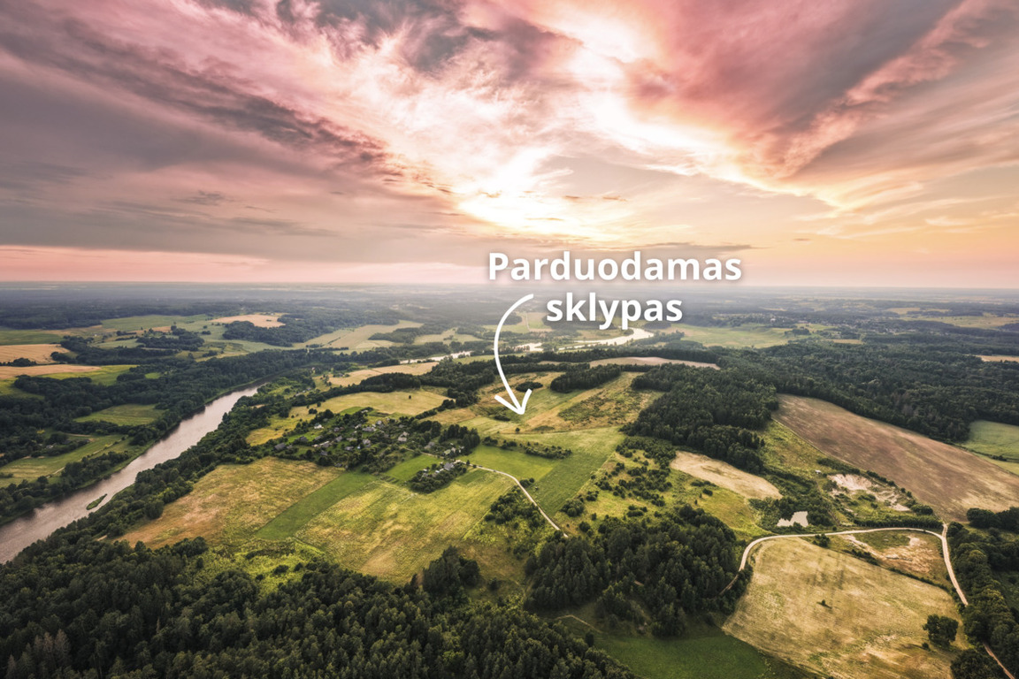 Parduodamas sklypas Padvariai, 544.74 a ploto