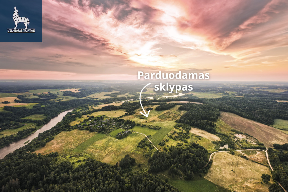 Parduodamas sklypas Padvariai, 544.74 a ploto