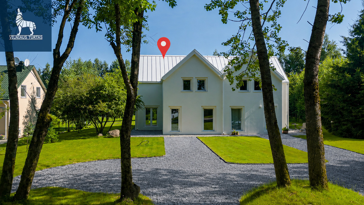 Parduodamas namas Filomatų g., Daržininkai, 117.5 kv.m ploto, 2 aukštai
