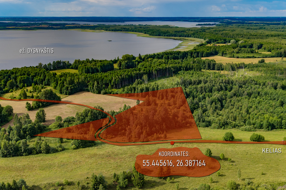 Parduodamas sklypas Mažėnai, 228.58 a ploto