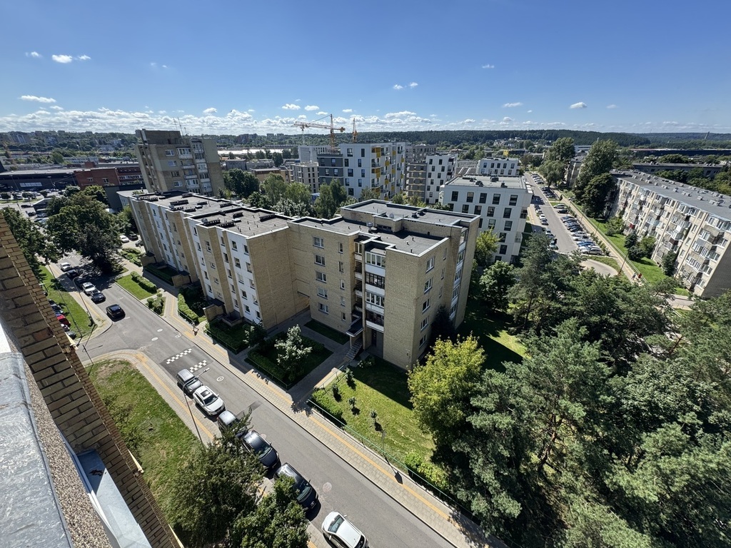 Parduodamas butas Skroblų g., Naujamiestyje, Vilnius, 19.26 kv.m ploto, 1 kambariai