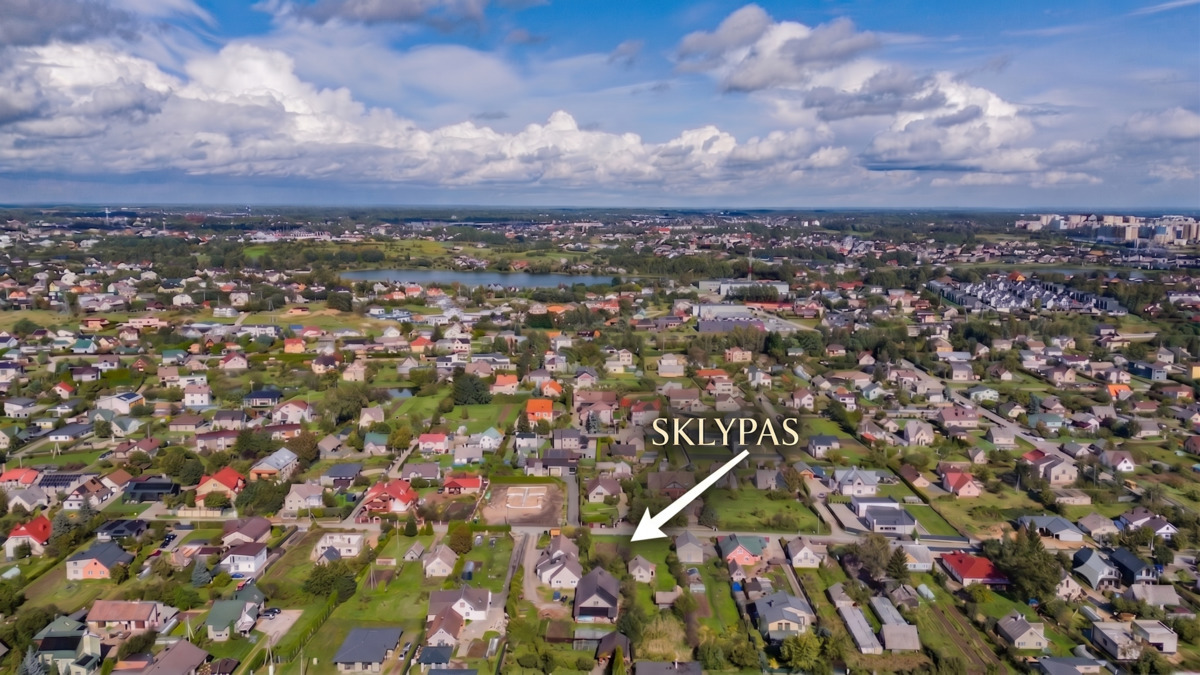 Parduodamas sklypas Buivydiškių g., Zujūnuose, Vilnius, 5.06 a ploto