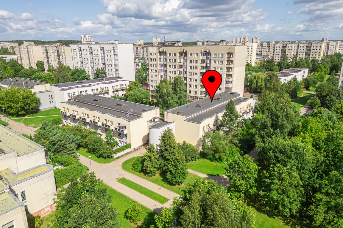 Nuomojamas butas Pašilaičių g., Pašilaičiuose, Vilnius, 85.47 kv.m ploto, 4 kambariai
