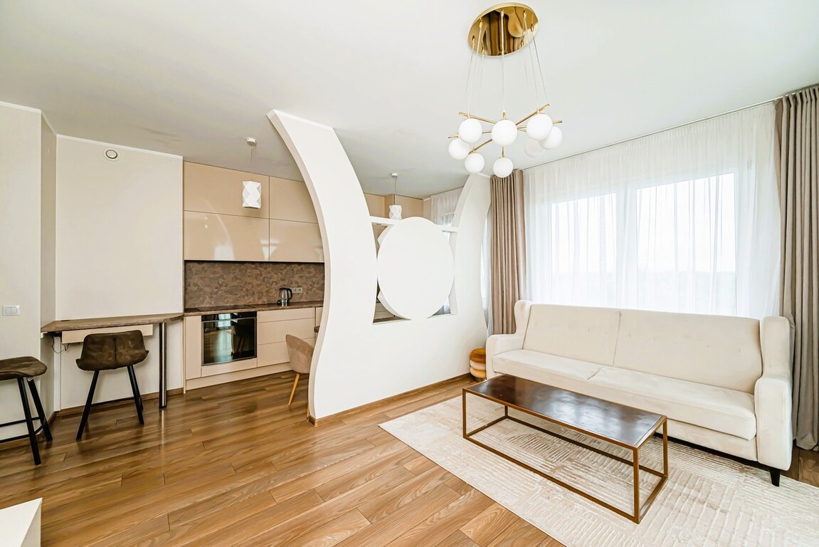 Nuomojamas butas Fabijoniškėse, Vilnius, 49 kv.m ploto, 2 kambariai