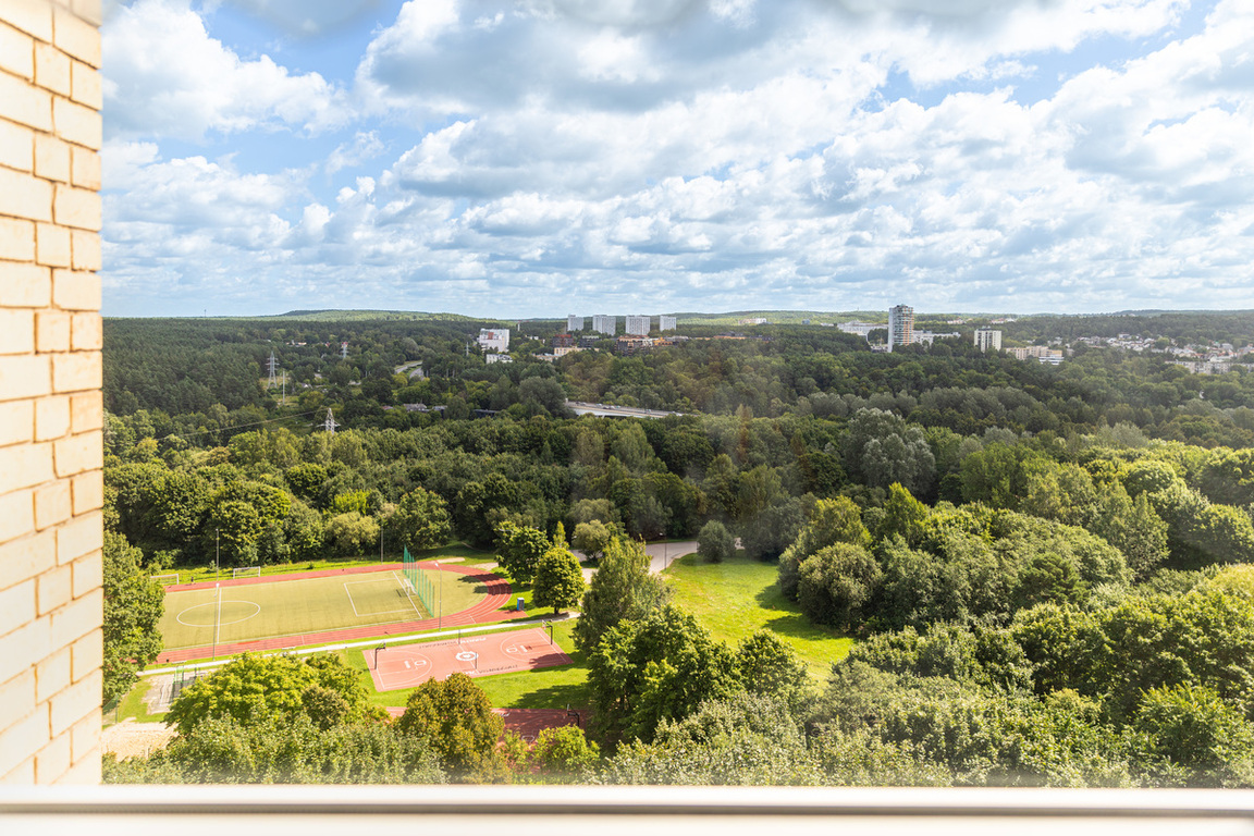 Parduodamas butas Žirmūnų g., Žirmūnuose, Vilnius, 70.48 kv.m ploto, 3 kambariai