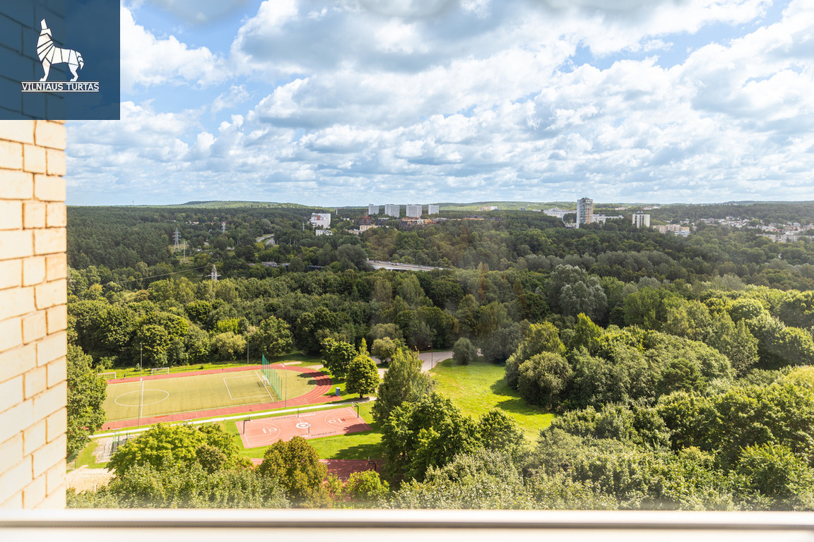 Parduodamas butas Žirmūnų g., Žirmūnuose, Vilnius, 70.48 kv.m ploto, 3 kambariai