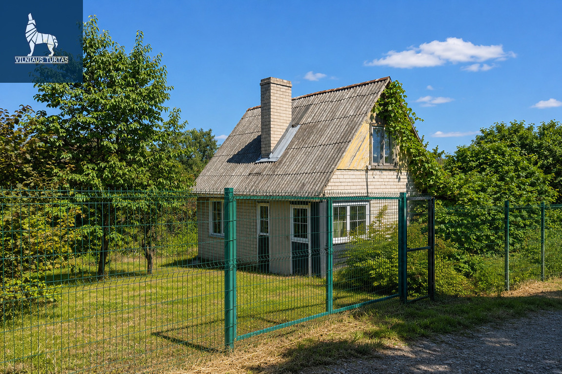 Parduodamas namas Arimų Sodų 3-ioji g., Naujojoje Vilnioje, Vilnius, 46 kv.m ploto, 2 aukštai