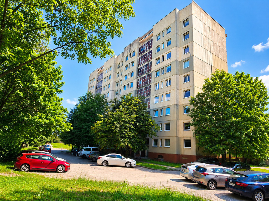 Parduodamas butas Pašilaičių g., Pašilaičiuose, Vilnius, 63.55 kv.m ploto, 2 kambariai