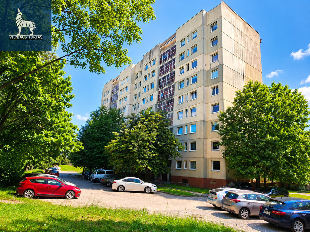 Parduodamas butas Pašilaičių g., Pašilaičiuose, Vilnius, 63.55 kv.m ploto, 2 kambariai
