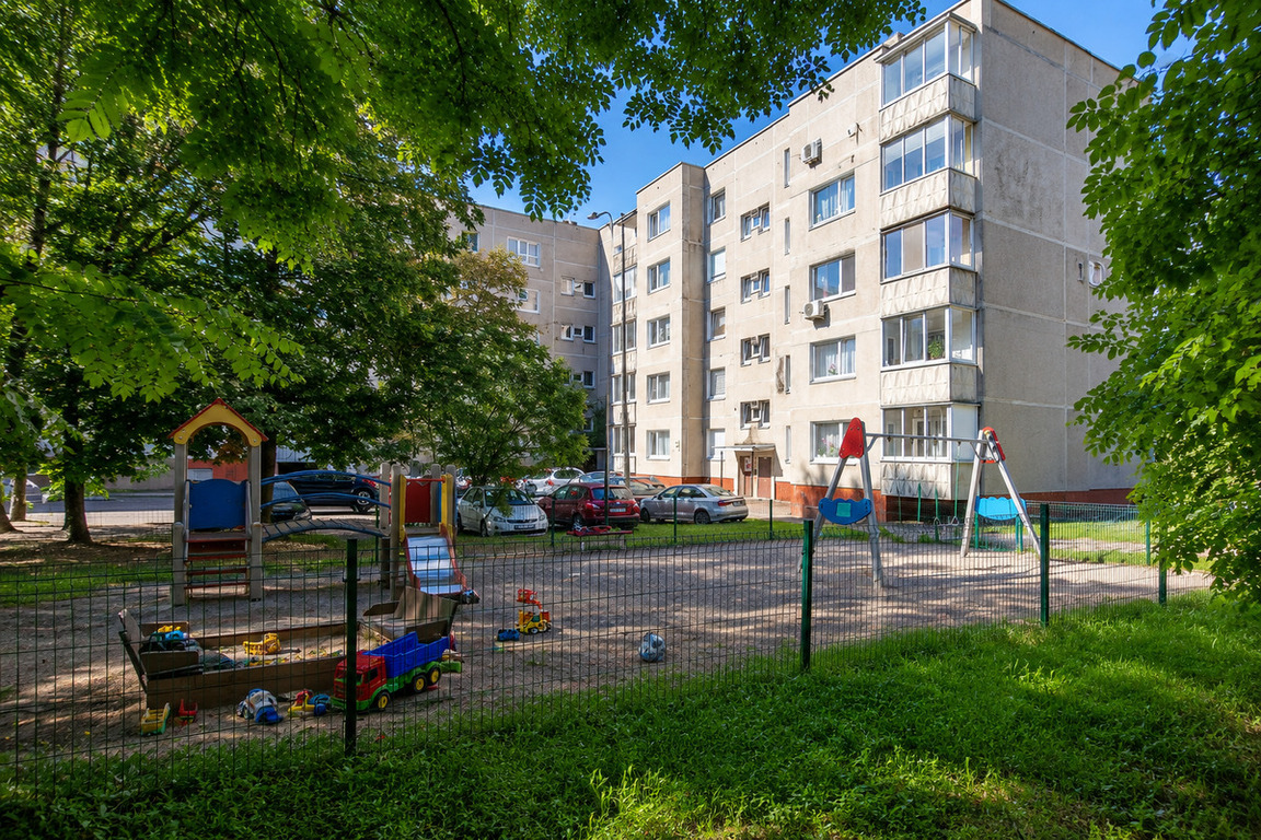 Parduodamas butas Musninkų g., Šeškinėje, Vilnius, 62 kv.m ploto, 3 kambariai
