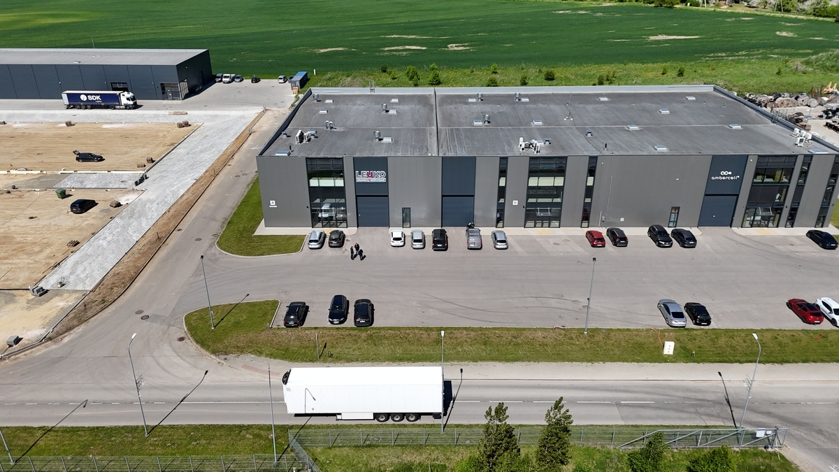 Nuomojamos patalpos Sendvario g., Sudmantai, 1171.02 kv.m ploto