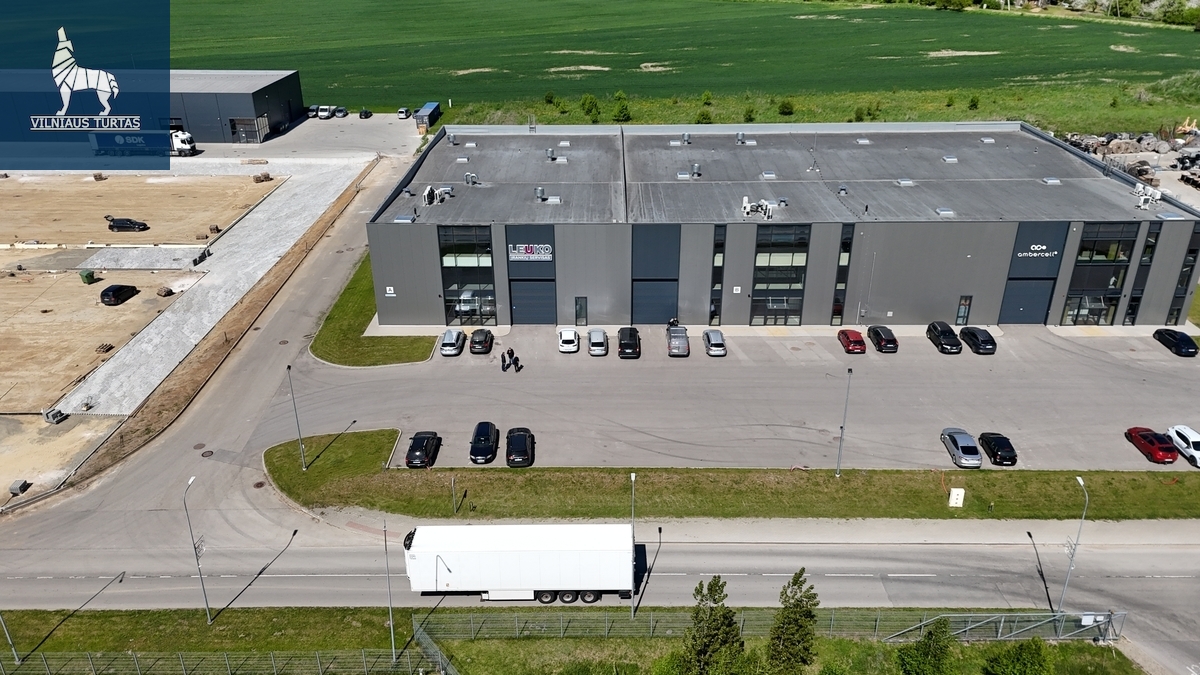 Nuomojamos patalpos Sendvario g., Sudmantai, 1171.02 kv.m ploto