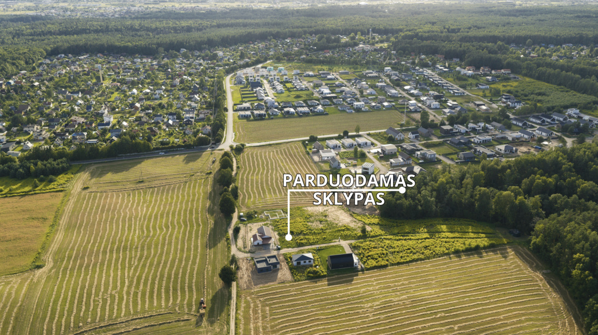 Parduodamas sklypas Ažulaukės g., Balsiuose, Vilnius, 8.79 a ploto