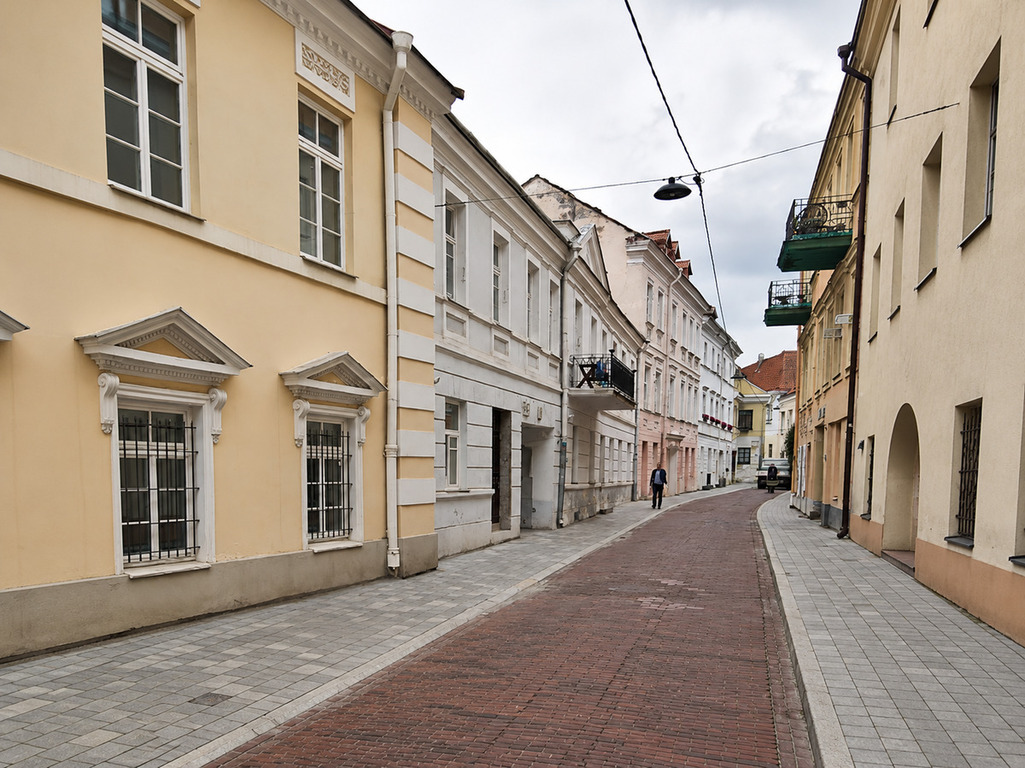 Nuomojamas butas S. Skapo g., Senamiestyje, Vilnius, 63.74 kv.m ploto, 2 kambariai