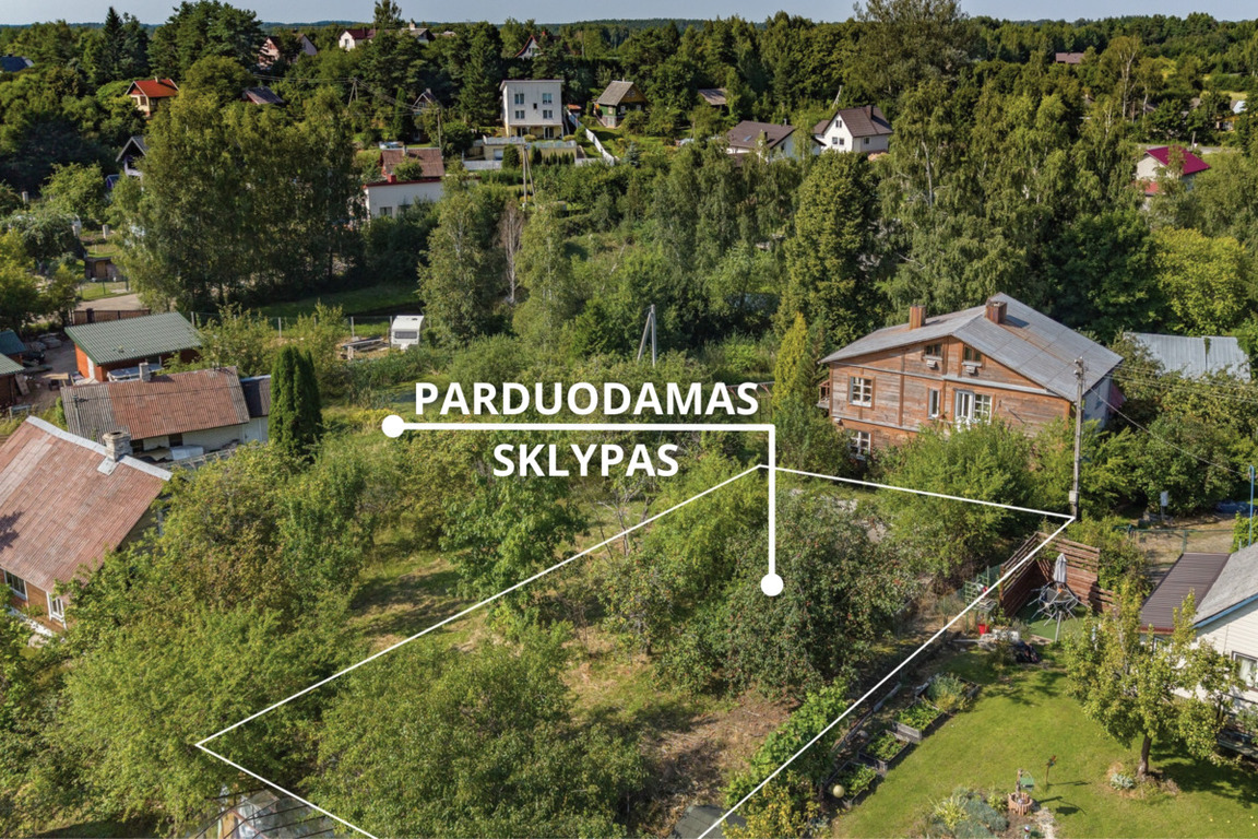 Parduodamas sklypas Rastinėnai, 5.81 a ploto
