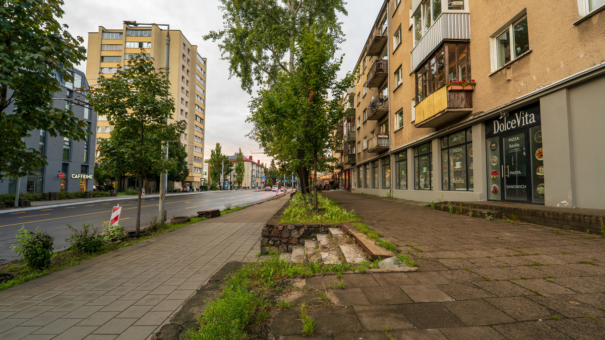 Parduodamos patalpos Antakalnio g., Antakalnyje, Vilnius, 222 kv.m ploto